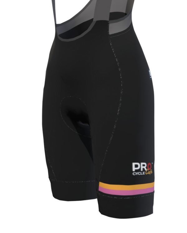 2022 Ladies Pro Cycle Cafe Bib Shorts