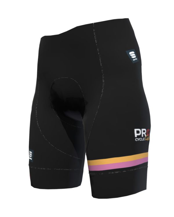 2022 Ladies Pro Cycle Cafe Waist Shorts